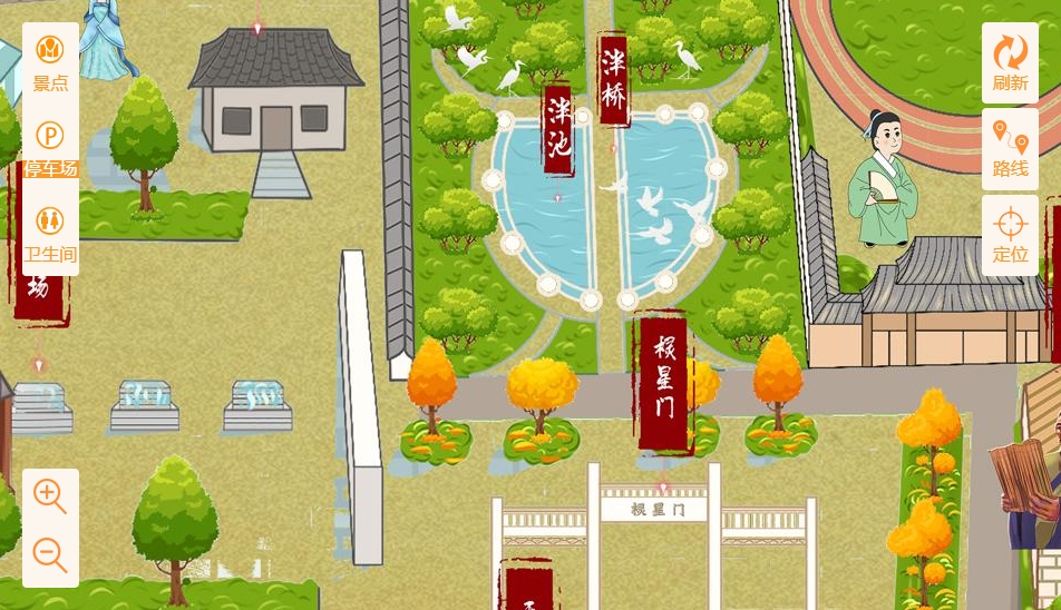 乌恰手绘地图景区语音讲解导览系统：智慧景区建设的基石